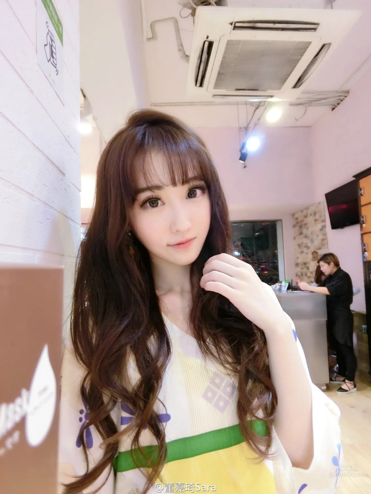 董嘉琦Sara- 微博养眼自拍照_28