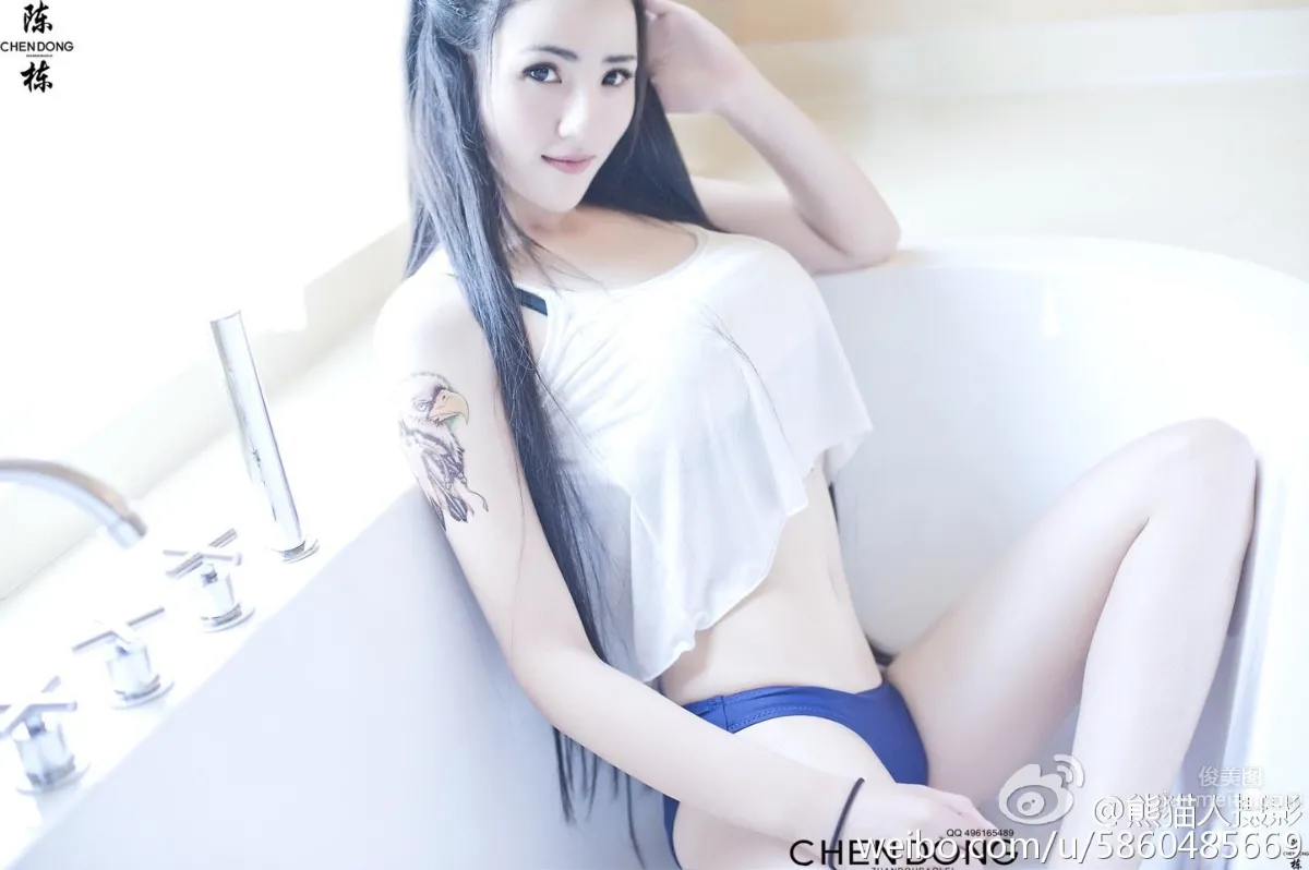 Rumi糯米- 浴缸裡的幹淨姑娘 8
