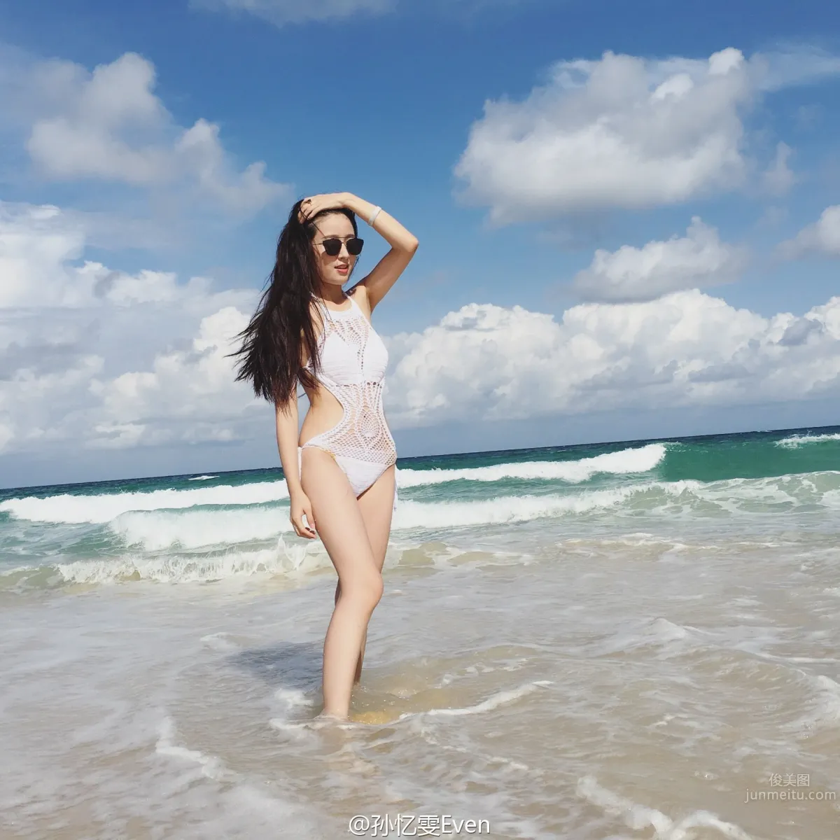 孙忆雯Even- 典雅脱俗唯美写真_18