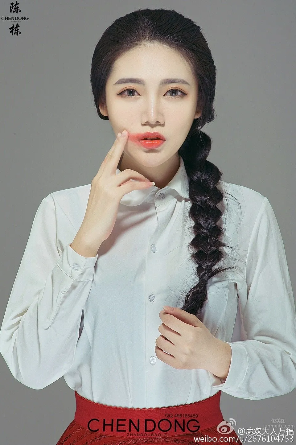 鹿歡大人(露歡)- 微博私房照 2