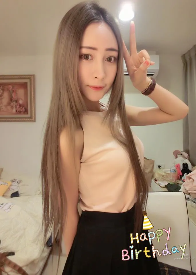 琪琪(夏瑀琪)- 玲珑有緻的新世代天菜女神 16