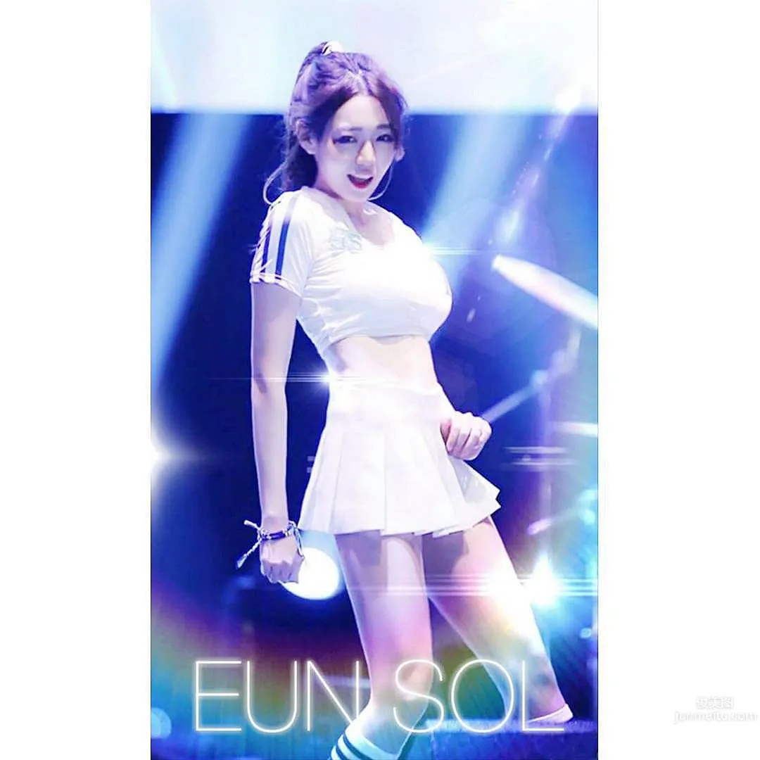樸恩率Eunsol Park- BAMBINO組合的超級尤物 5