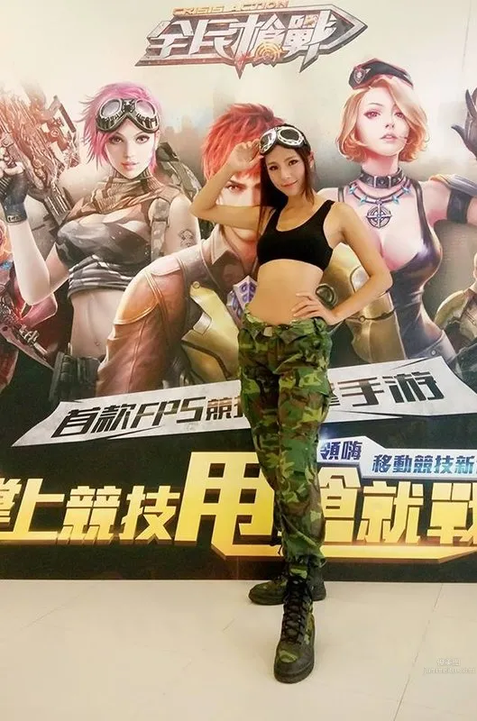 林思嘉Revy- 好美豔的高挑性感車模 6