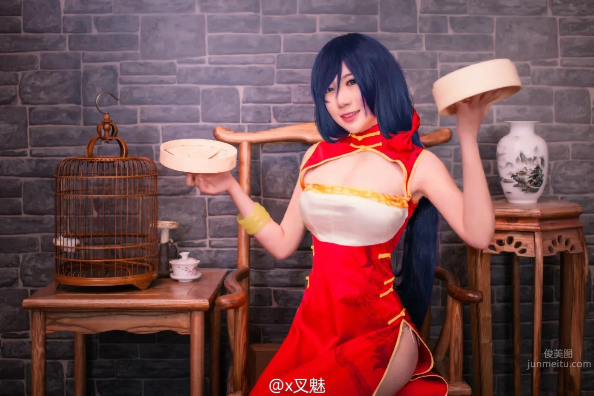 x叉魅- 極品Cos角色扮演美圖 28