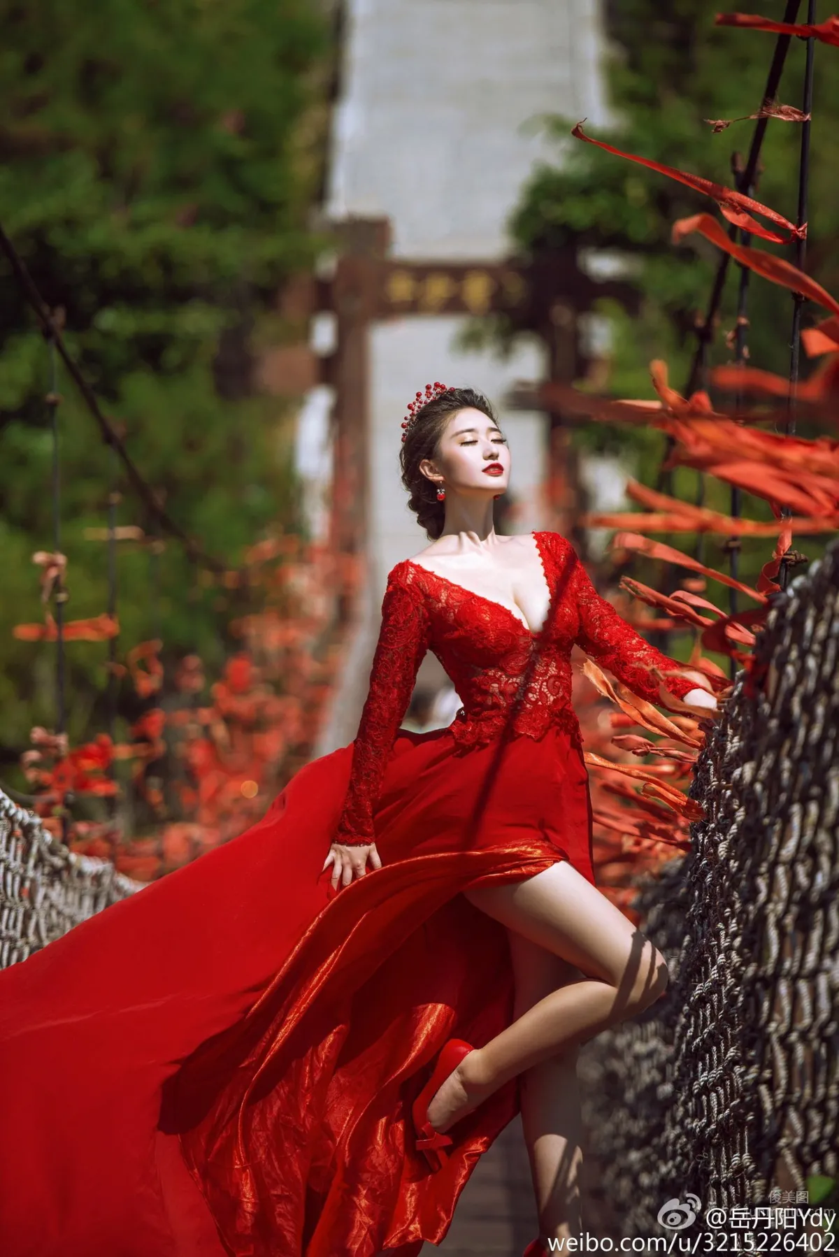 岳丹阳- 西南校花微博美图_9