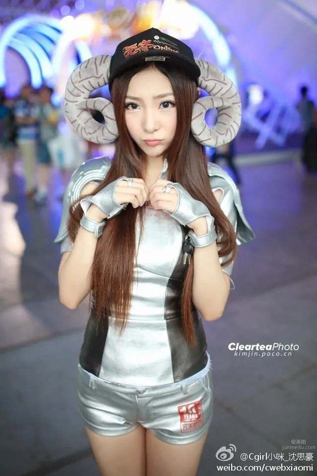 Cgirl小咪(沈思豪)- 微博私房寫真 20