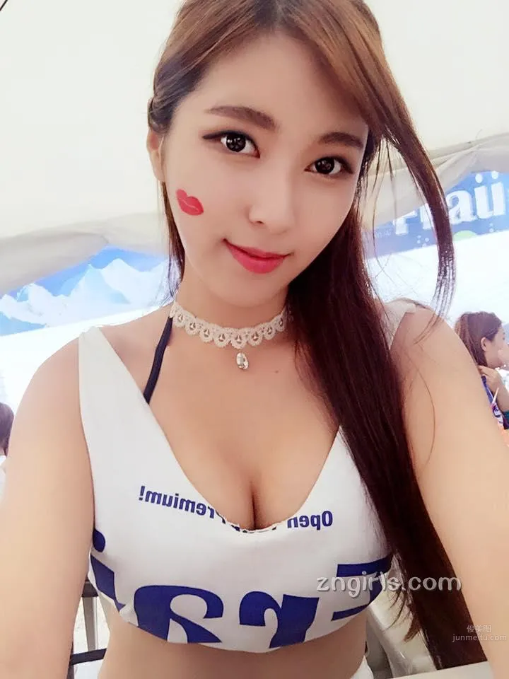 金賽拉(김세라)- 南韓極品美胸美腿車模 20