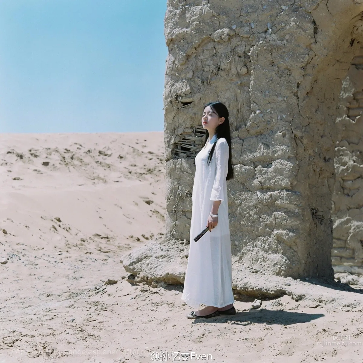 孙忆雯Even- 典雅脱俗唯美写真_7