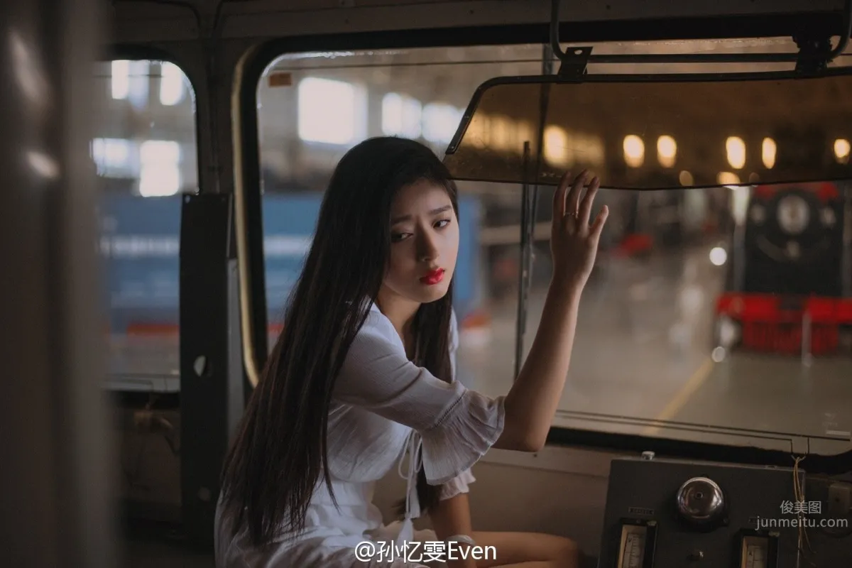 孙忆雯Even- 典雅脱俗唯美写真_26