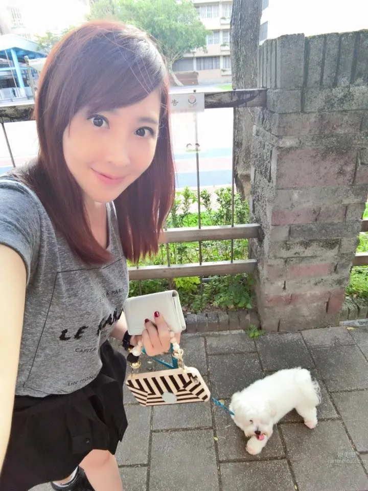 黃若薇Vivi- 大眼氣質女主播私房照 12