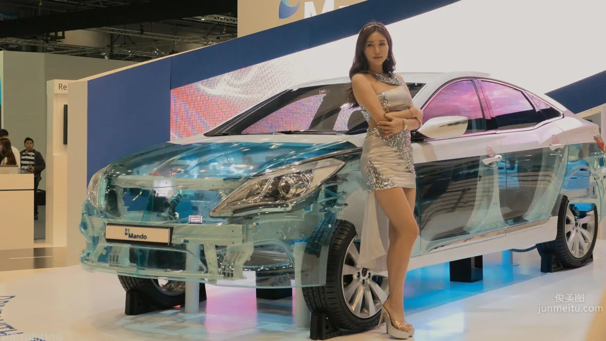 2015韓國車展ShowGirl崔玉珍 35
