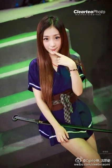 Cgirl小咪(沈思豪)- 微博私房寫真 13