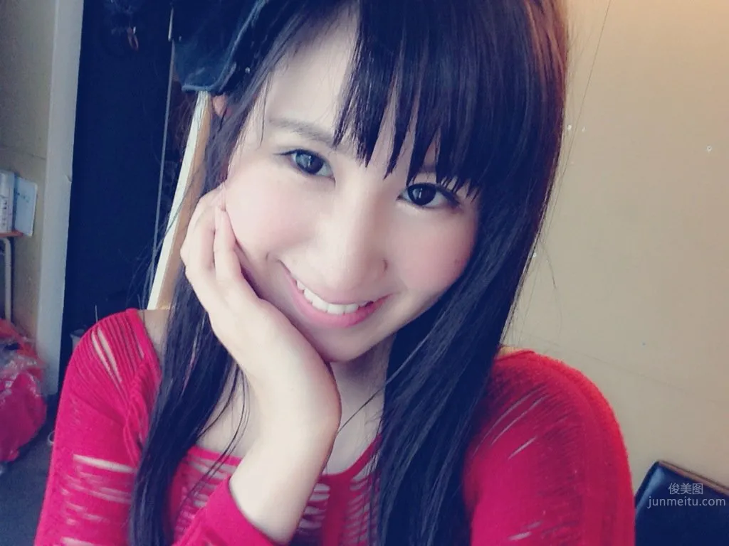 水沢まい- 清纯美少女私房写真_0