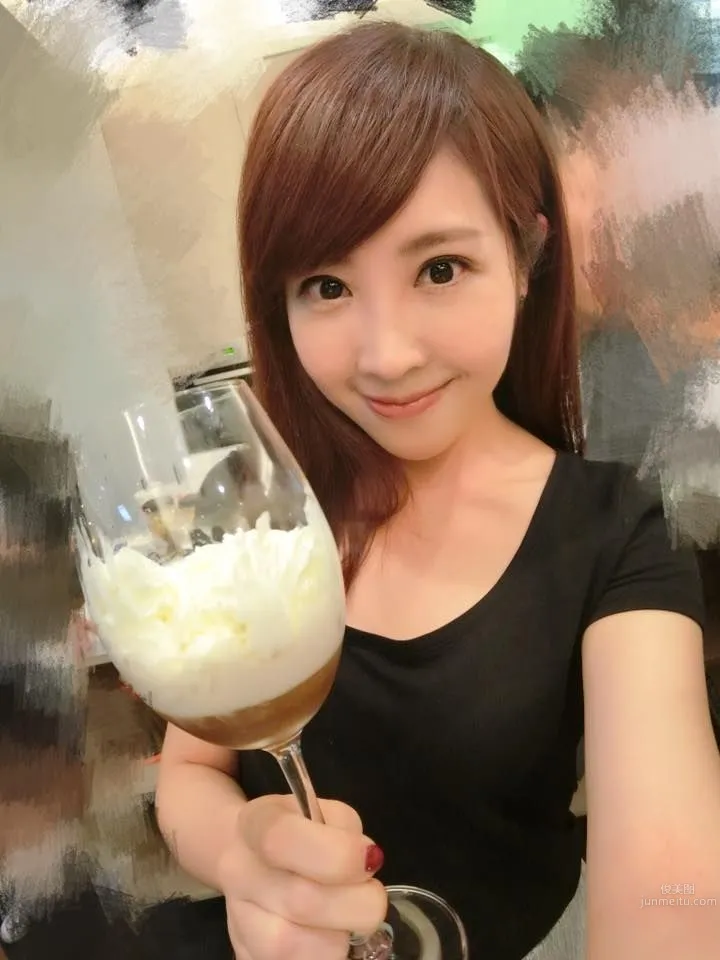 黃若薇Vivi- 大眼氣質女主播私房照 11