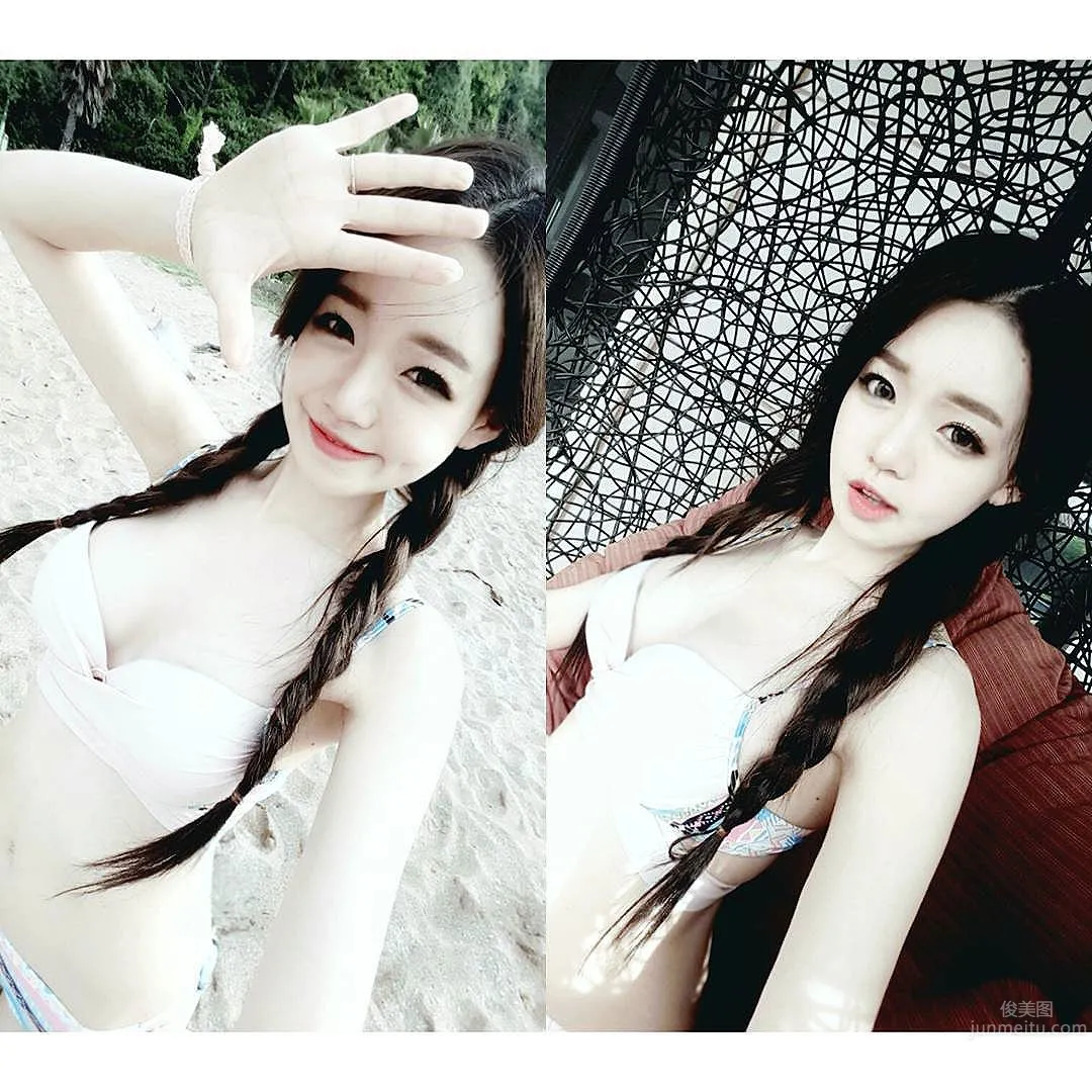 樸恩率Eunsol Park- BAMBINO組合的超級尤物 13