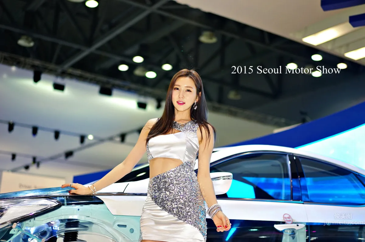 2015韓國車展ShowGirl崔玉珍 7