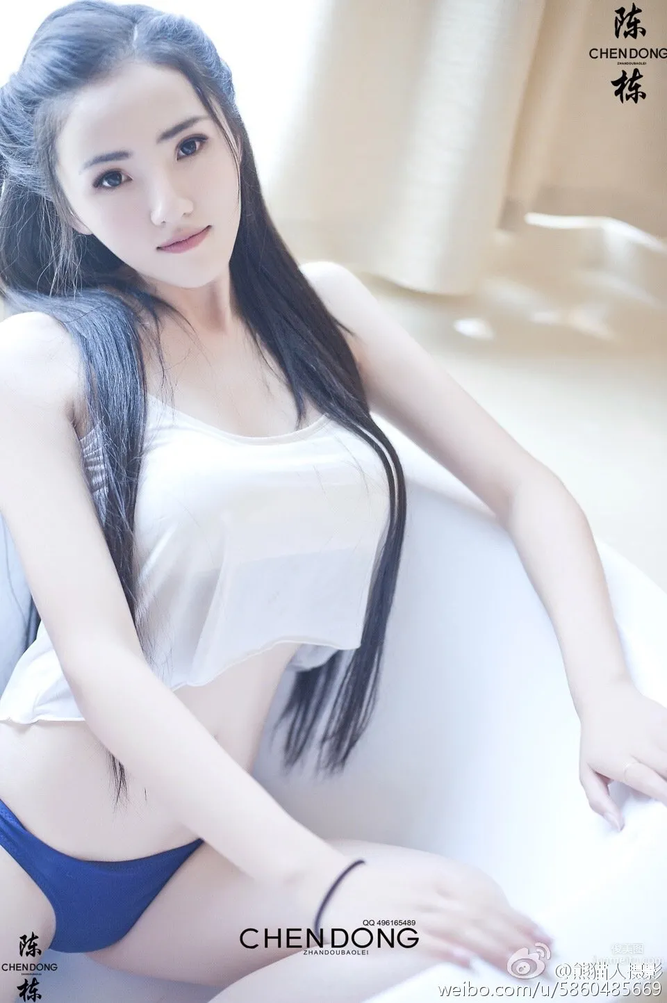 Rumi糯米- 浴缸裡的幹淨姑娘 4