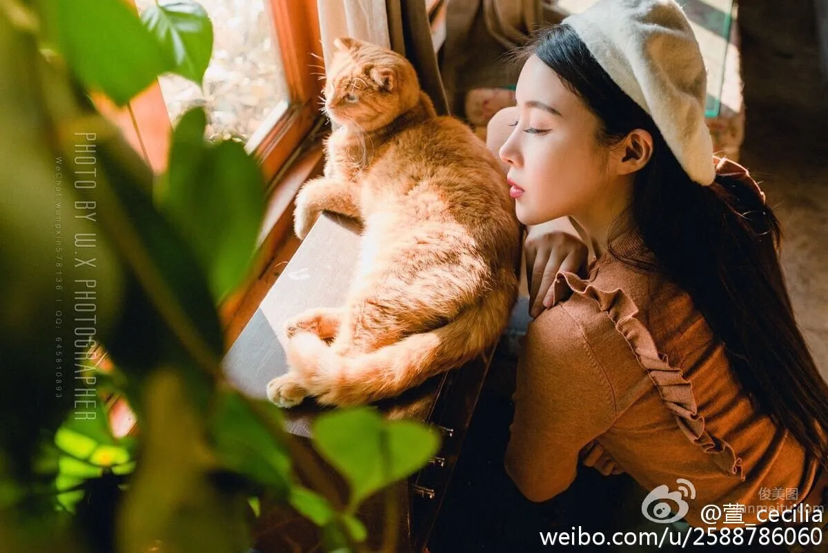 萱萱Cecilia- 微博私房寫真 10