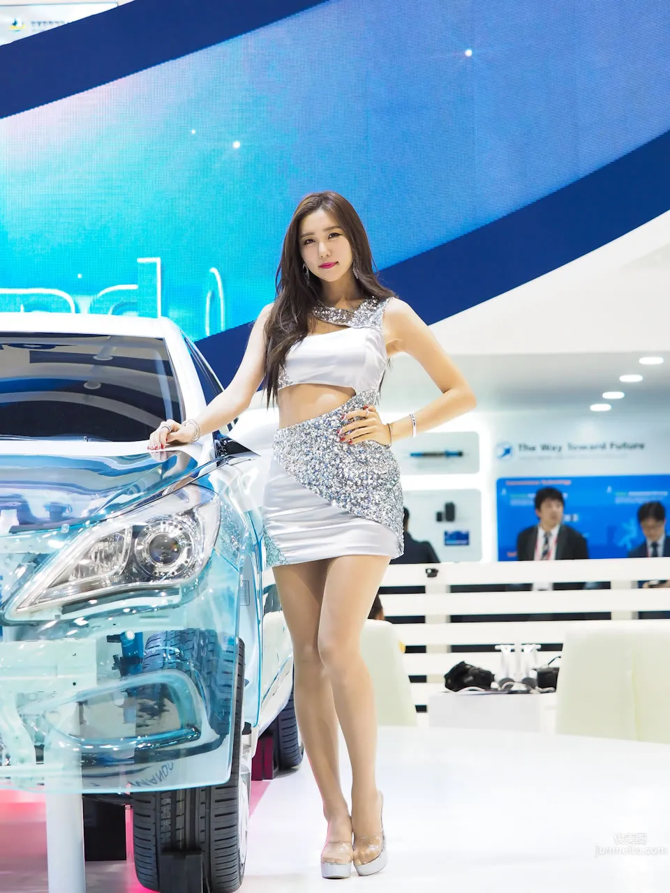 2015韓國車展ShowGirl崔玉珍 25