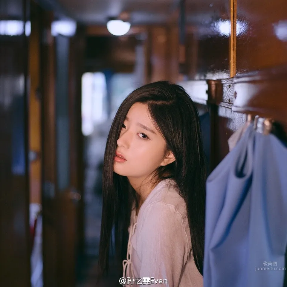 孙忆雯Even- 典雅脱俗唯美写真_23