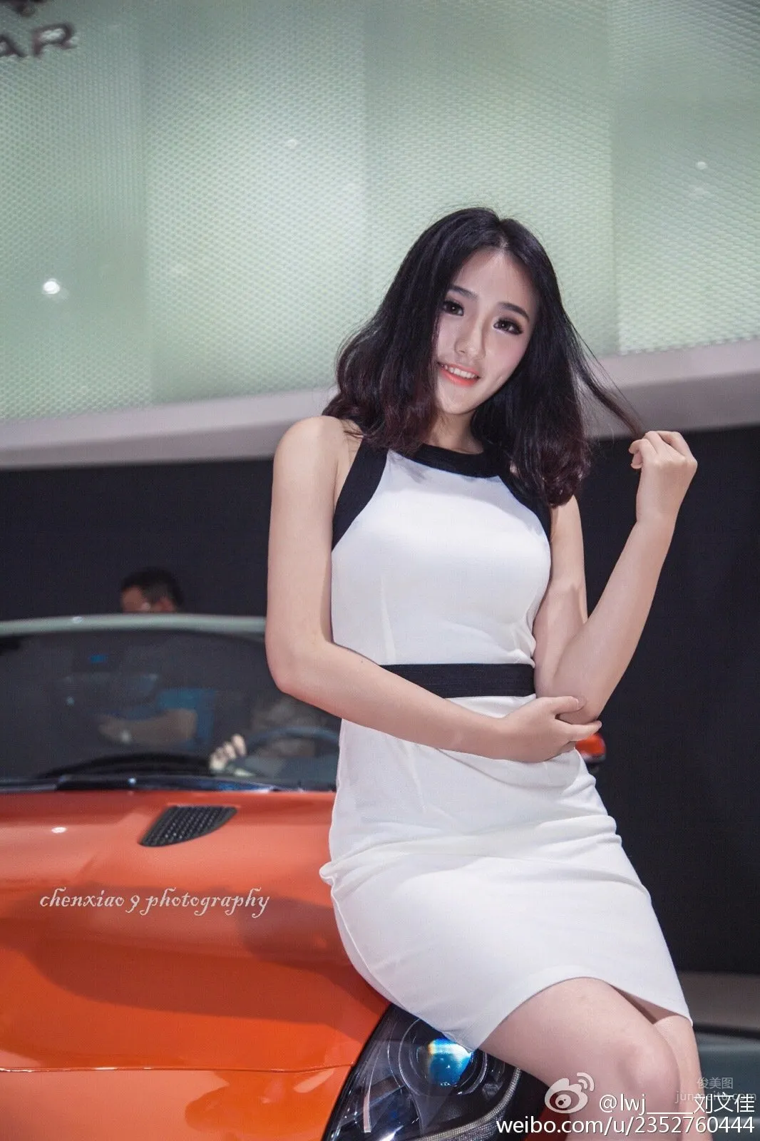 劉文佳- 香車美人寫真 30