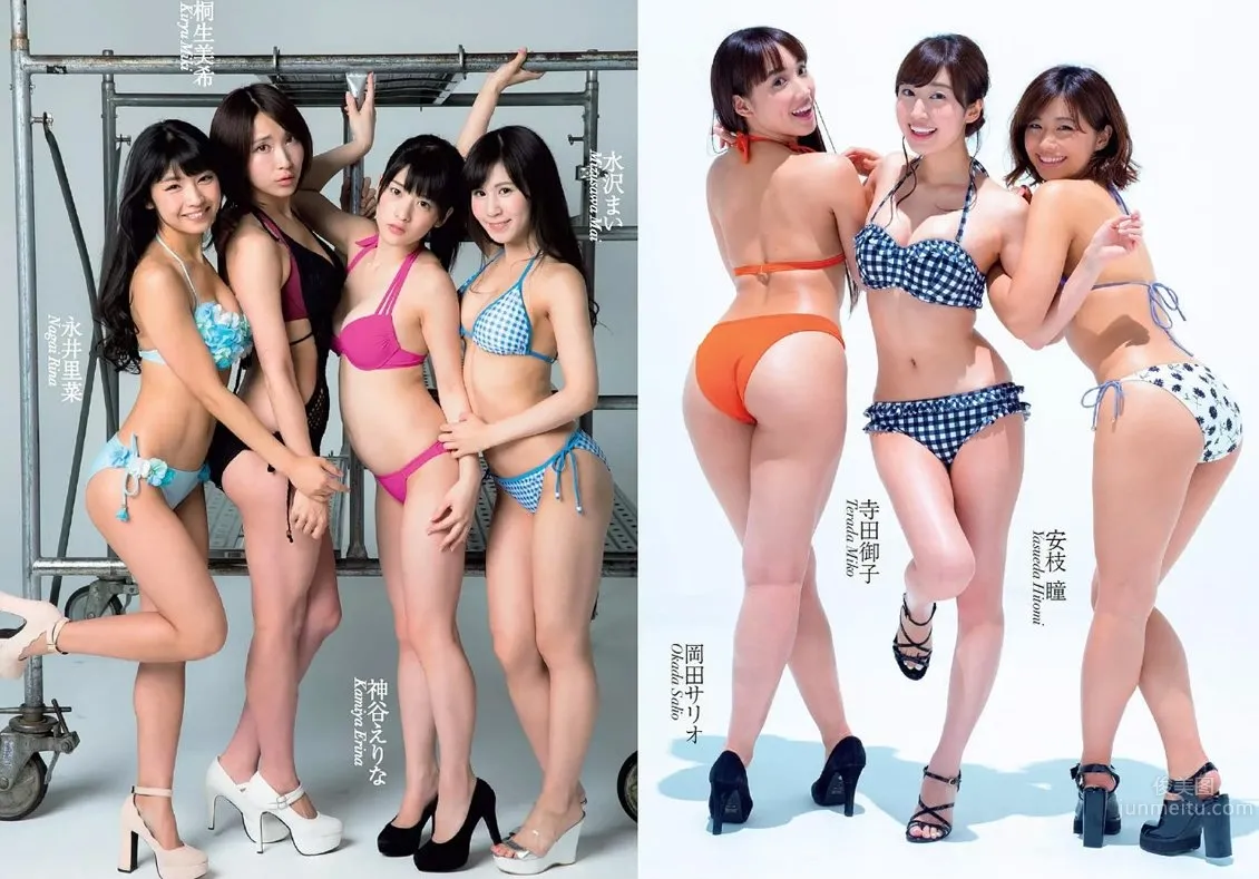 集英社50周年慶典50位寫真美人高清大圖 6