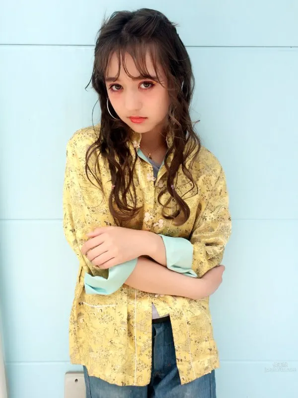 木村ユリヤ- 完全看不出12歲的超絕美少女 8