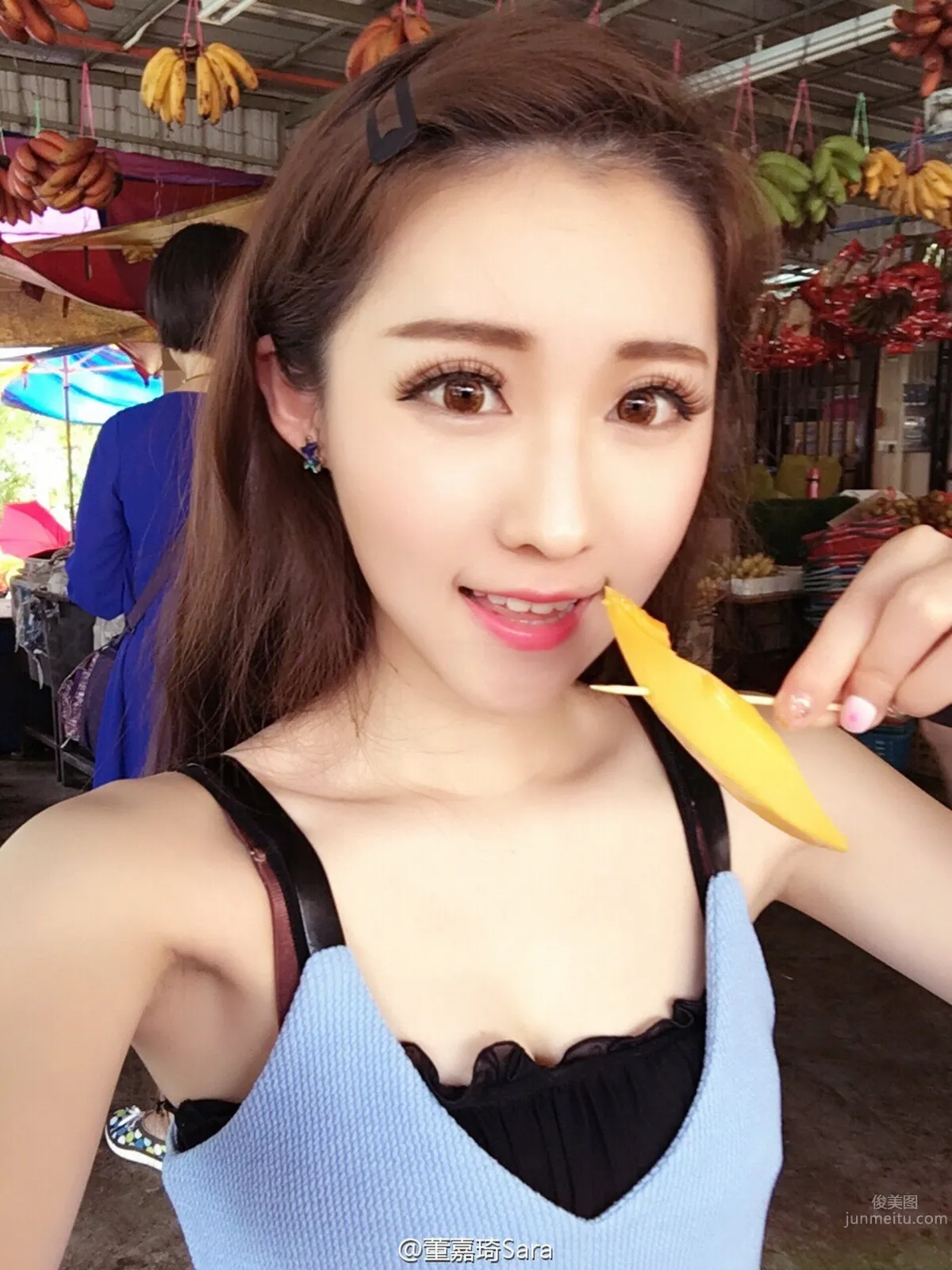 董嘉琦Sara- 微博養眼自拍照 24