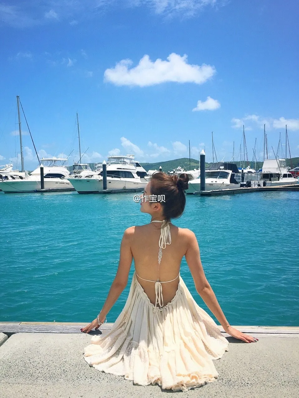 郏桢- 大眼妹子清新比基尼美圖 18