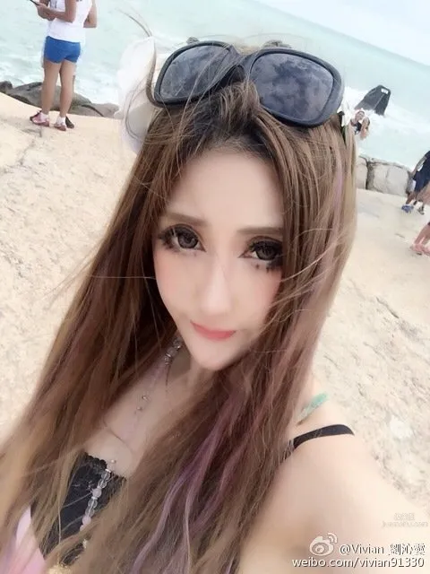 刘沁雯- 微博私房美图_7