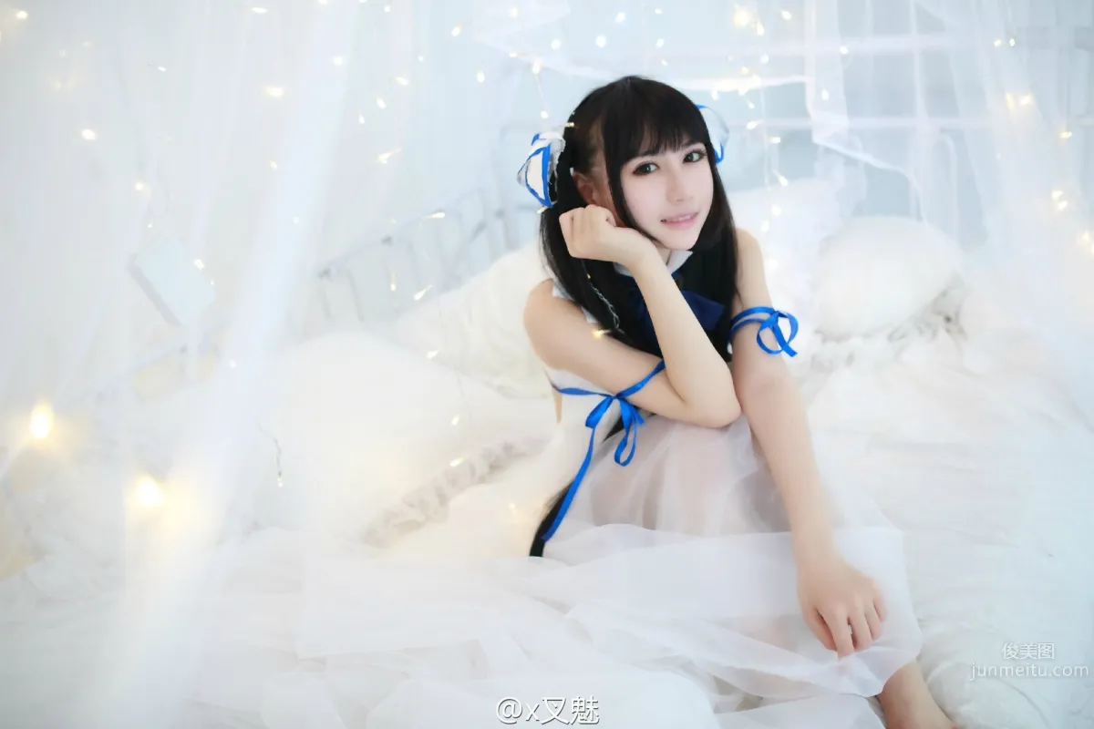 x叉魅- 極品Cos角色扮演美圖 17