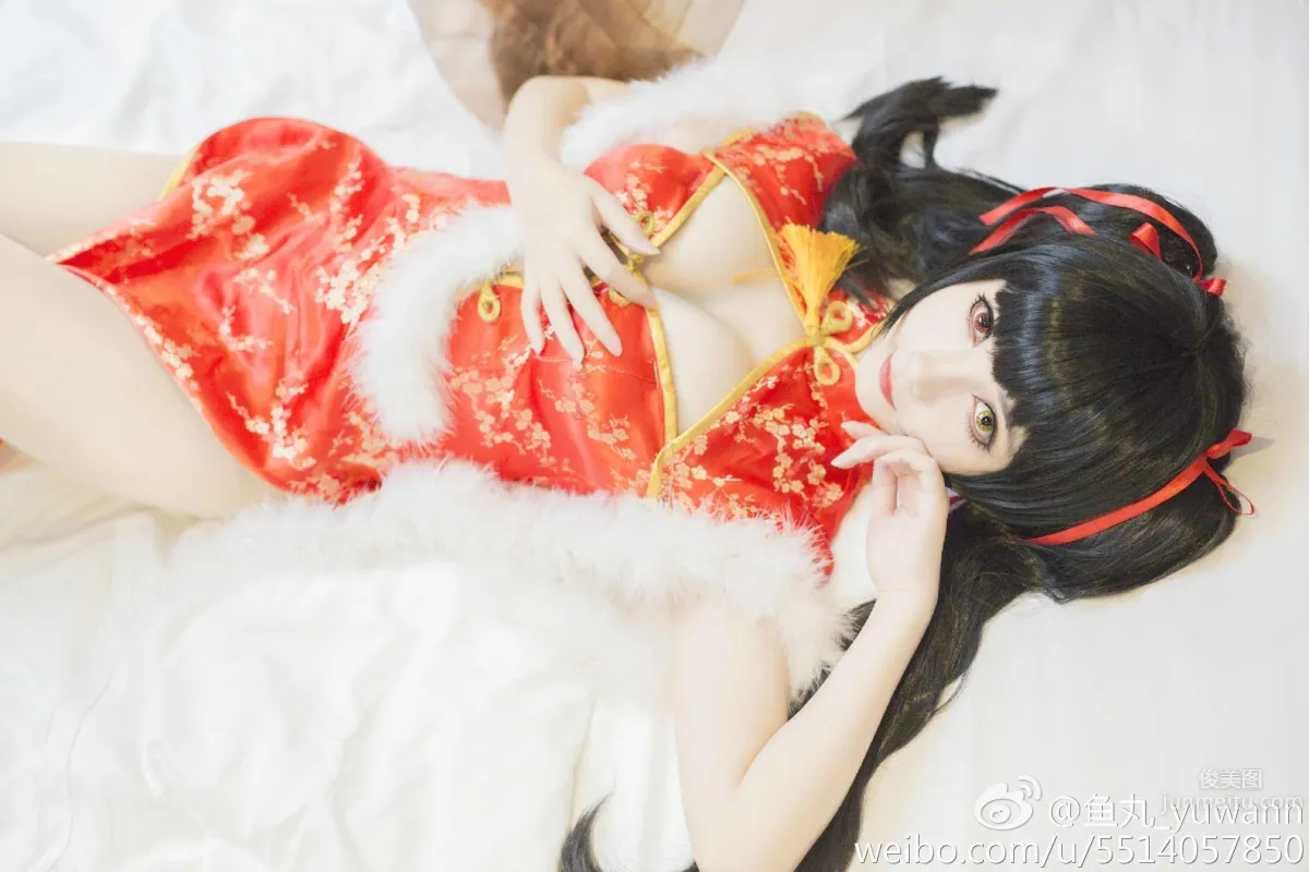 cn魚丸(劉麗娜)- 萌系女神Coser美圖 15