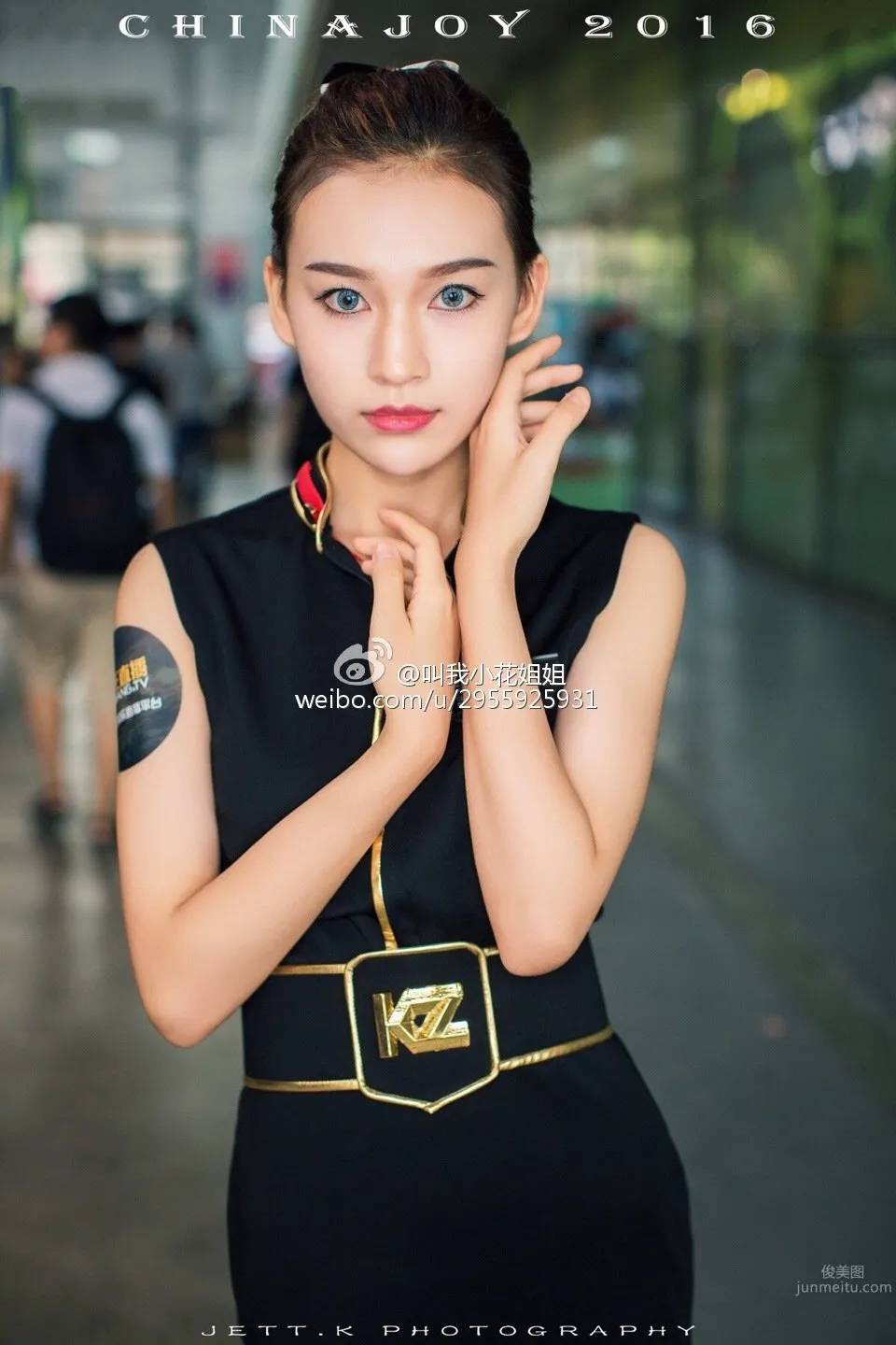 羊小花- 2016ChinaJoy空中網展台SG 6