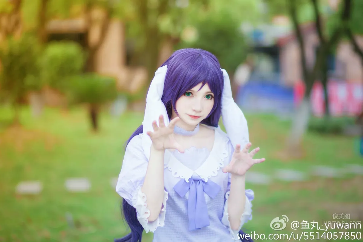 cn鱼丸(刘丽娜)- 萌系女神Coser美图_6