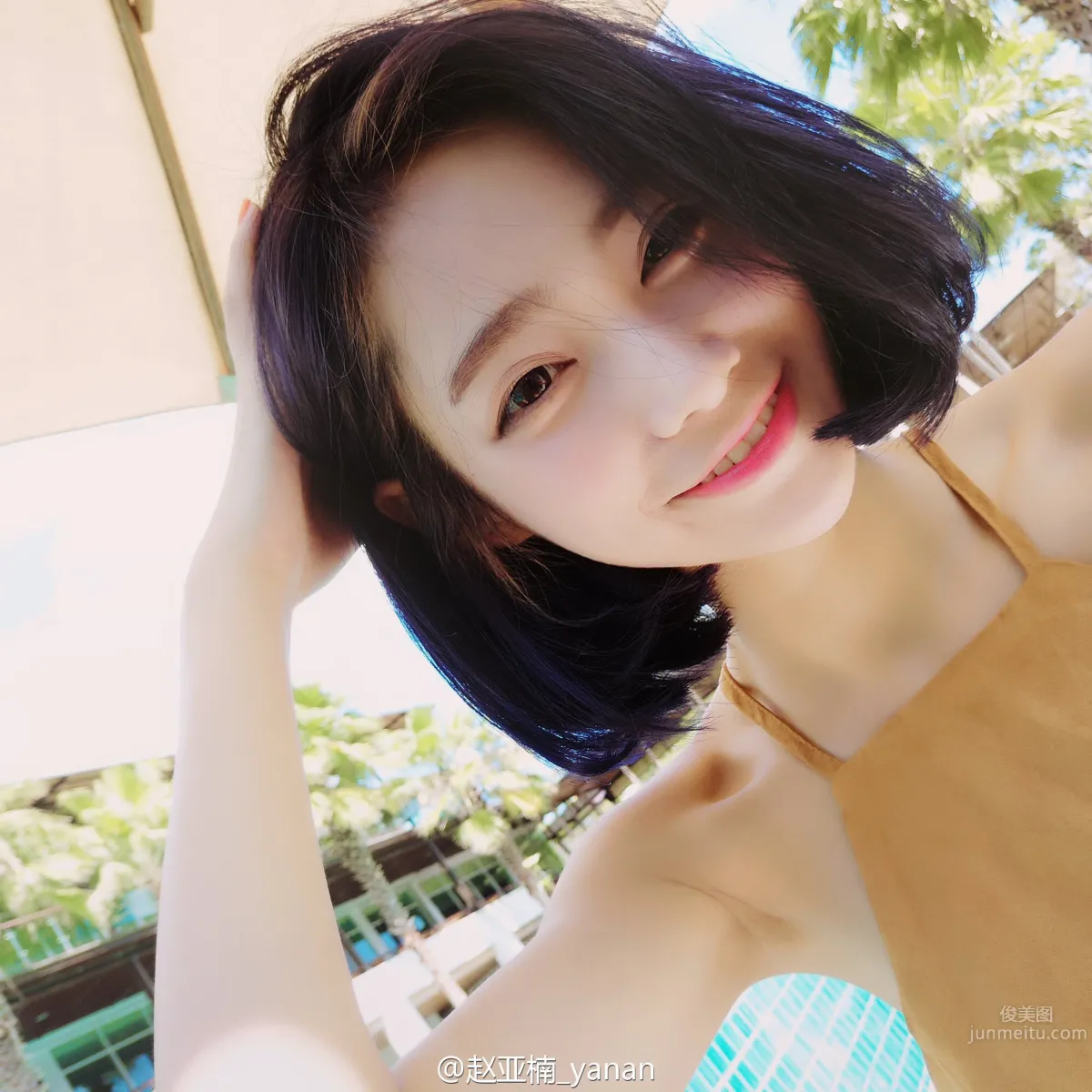 趙亞楠- 貧乳萌娘微博私房照 9