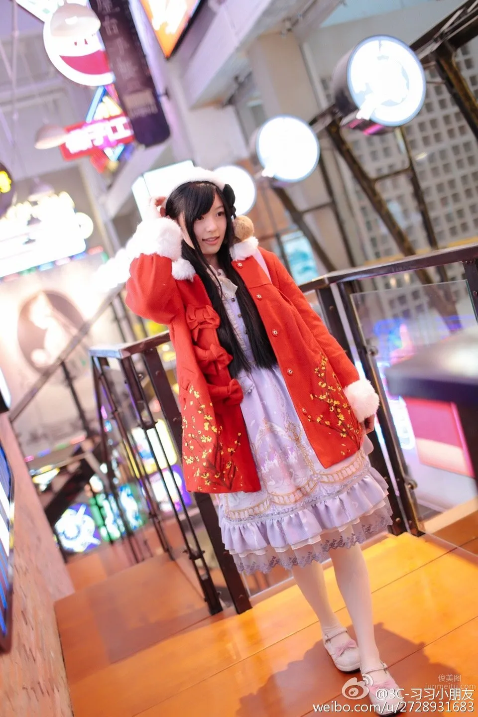習習(張明希)- 超靈氣美少女Cosplay 16