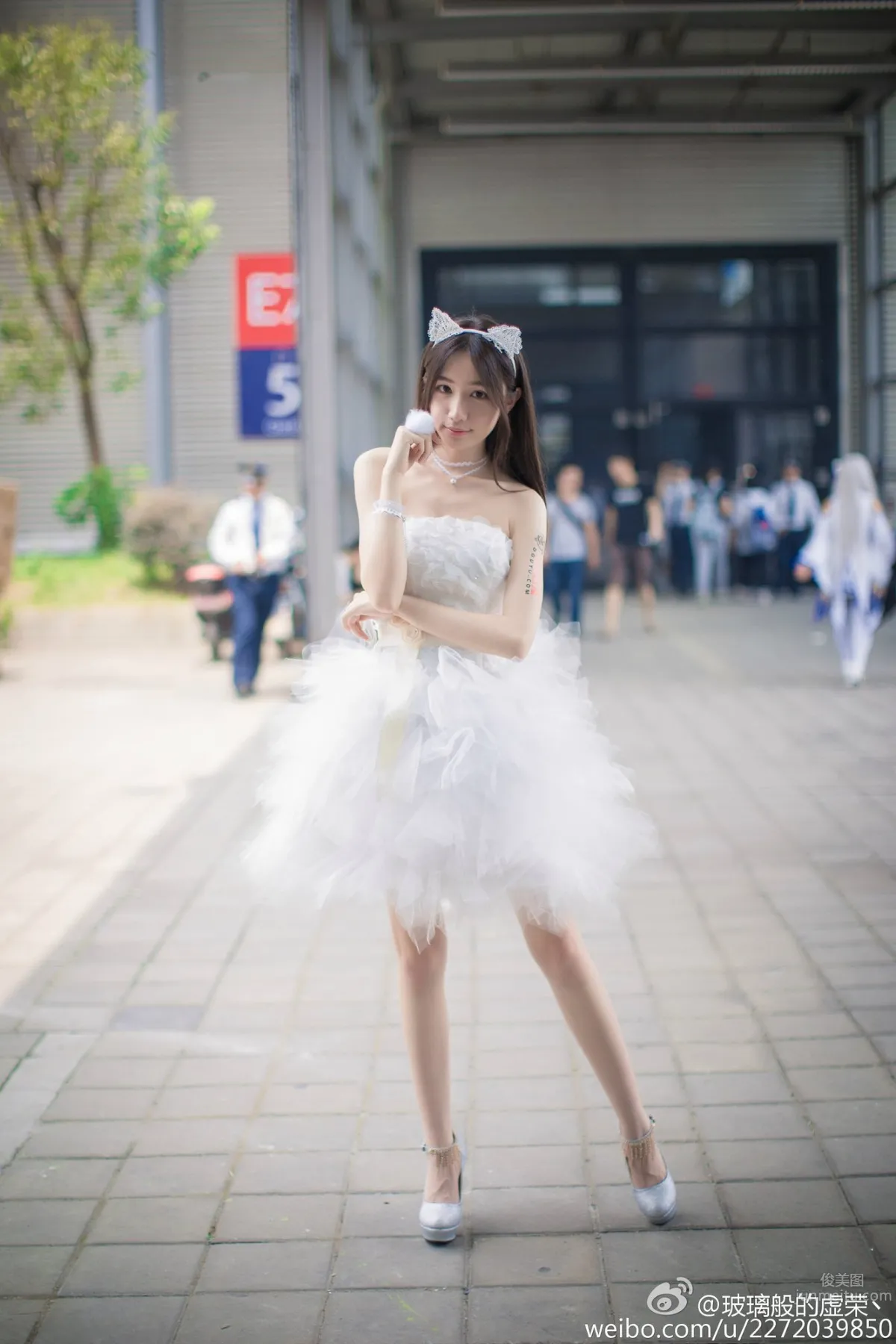 權懵懵poppy- ChinaJoy2016鬥魚展台SG 11