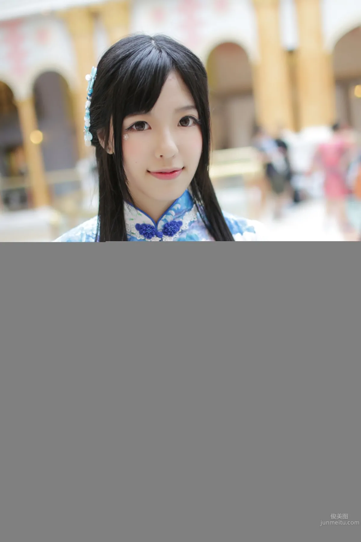 习习(张明希)- 超灵气美少女Cosplay_5