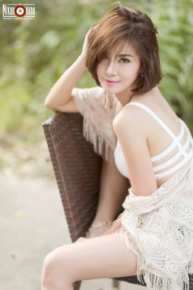 Sathankorn Noomay- 不管前胸後背都好看 17