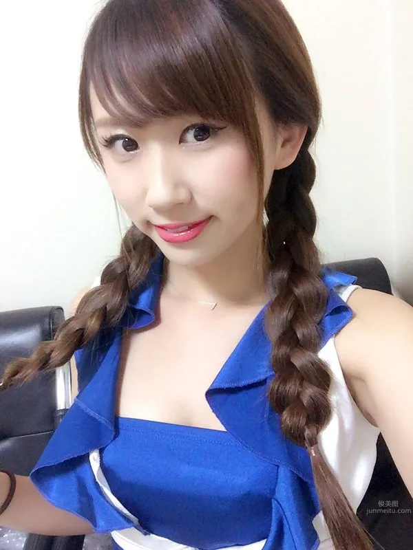 瀬戸ういか- 俏丽赛车女模私房照_12