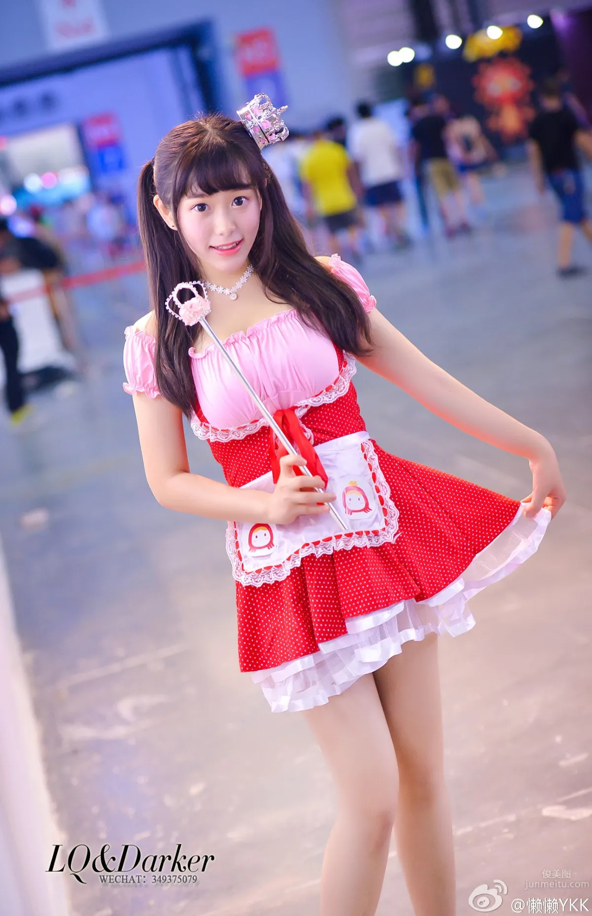 懶懶YKK- 2016ChinaJoy觸手TV展台主推SG 2