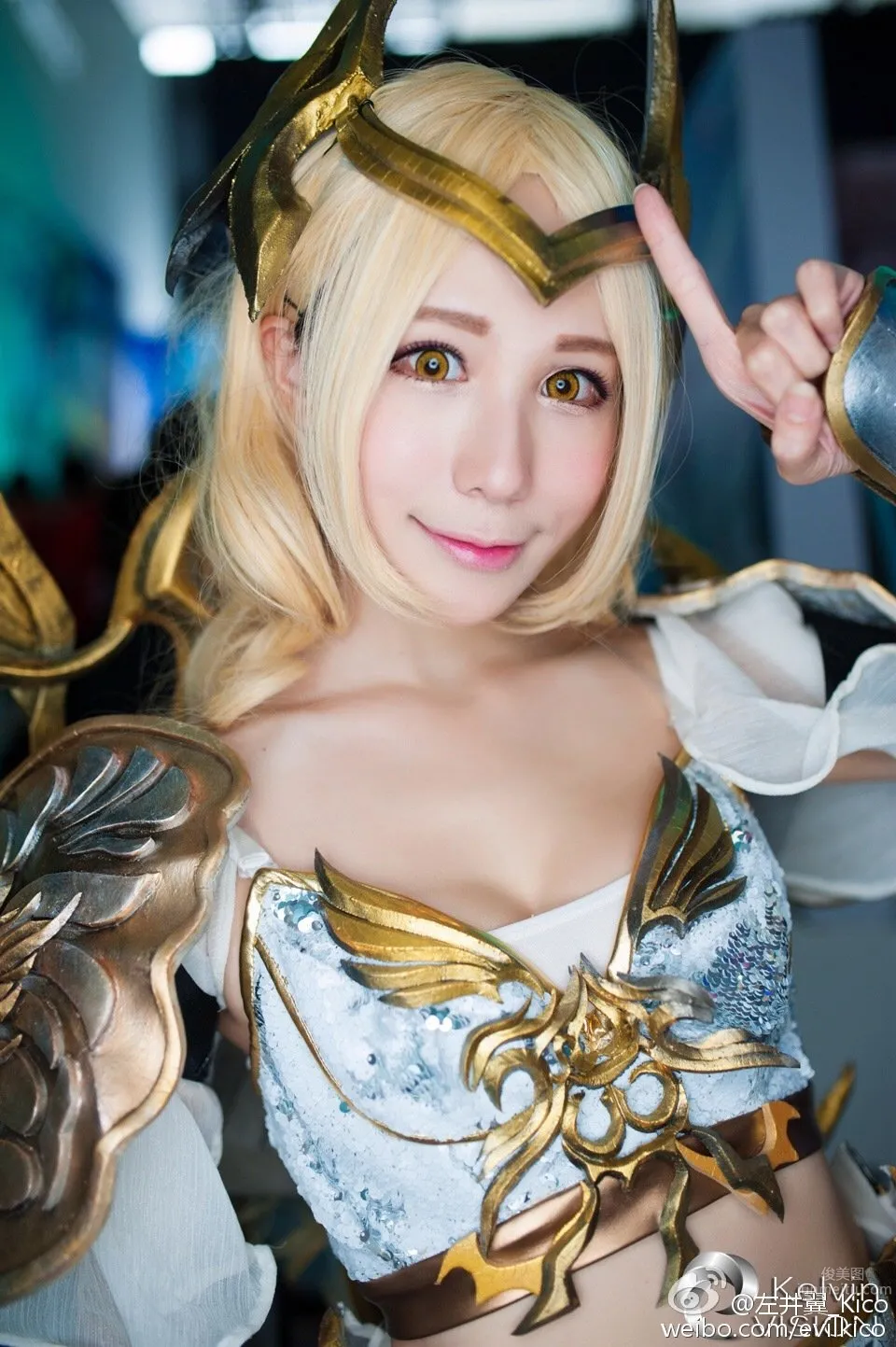 左井翼Kico- ChinaJoy2016永恒之塔Coser 1