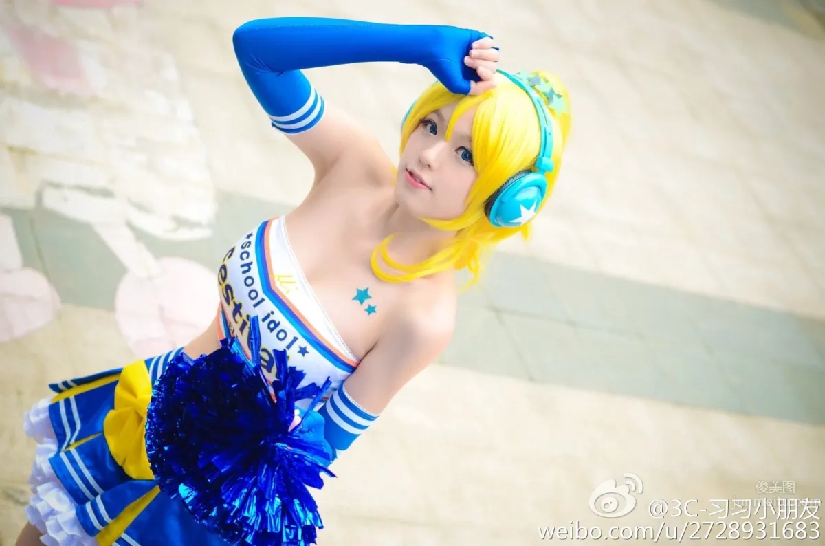 习习(张明希)- 超灵气美少女Cosplay_34