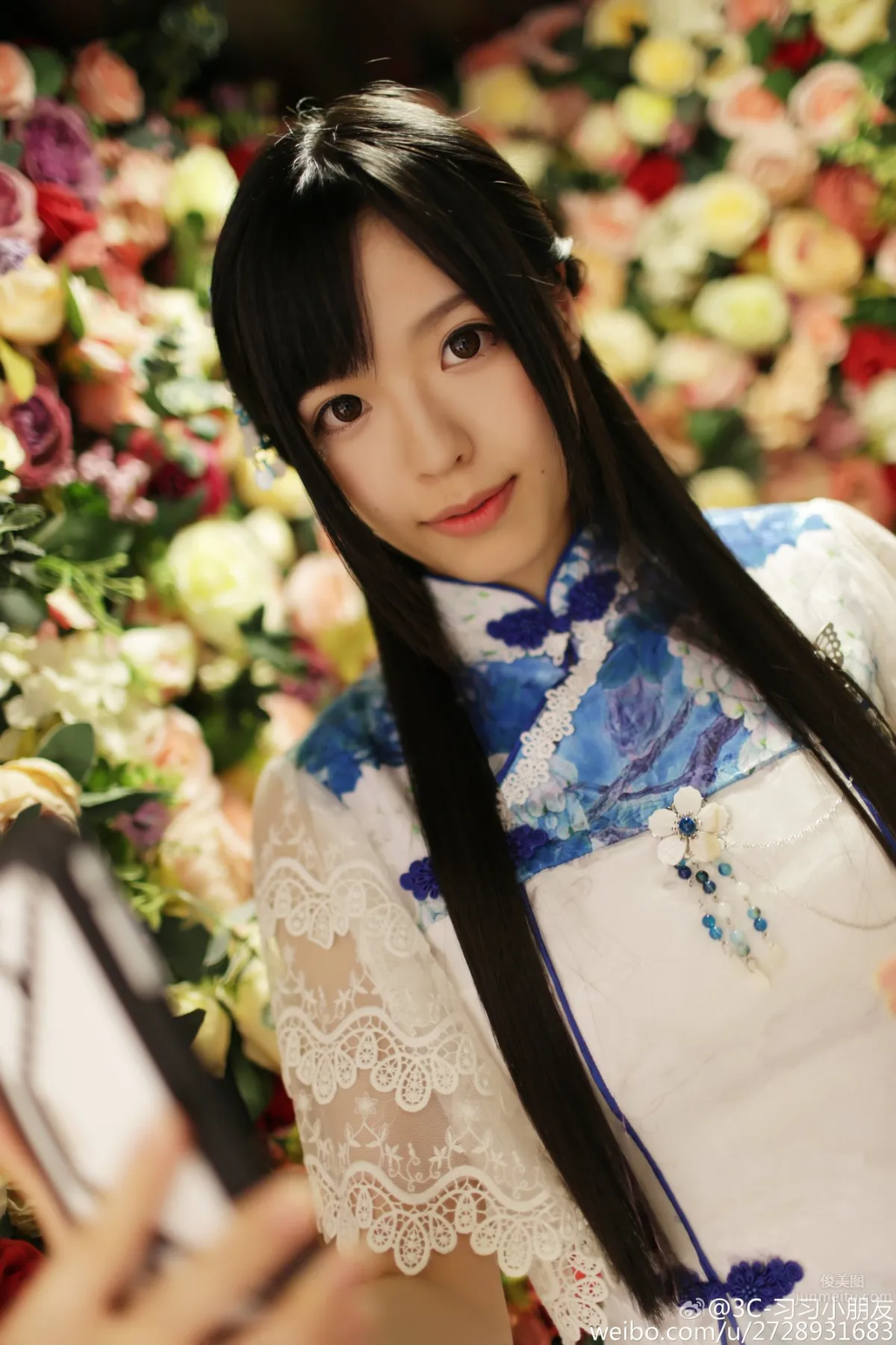 习习(张明希)- 超灵气美少女Cosplay_3