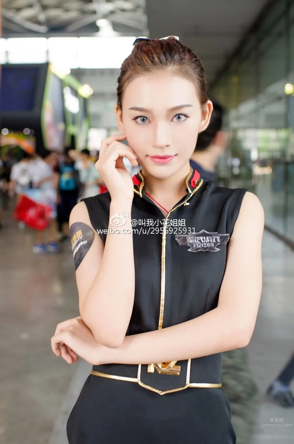 羊小花- 2016ChinaJoy空中網展台SG 13