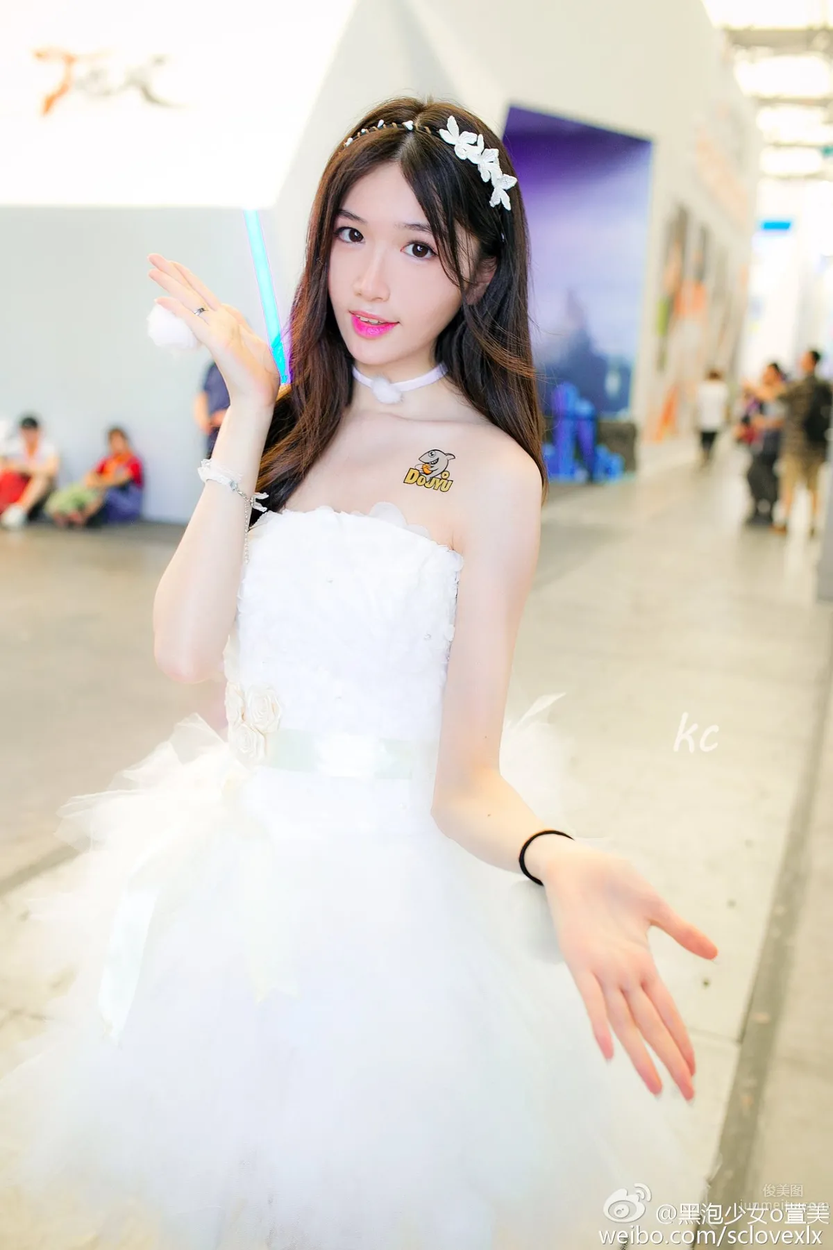 權懵懵poppy- ChinaJoy2016鬥魚展台SG 2