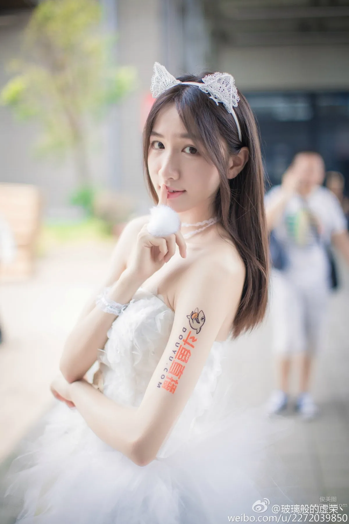 權懵懵poppy- ChinaJoy2016鬥魚展台SG 14