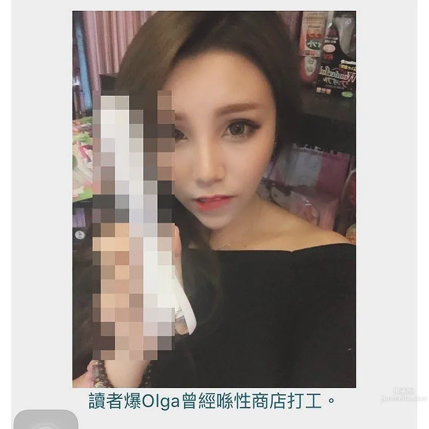 石希露Olga Shek- F级身材纹身女郎_2