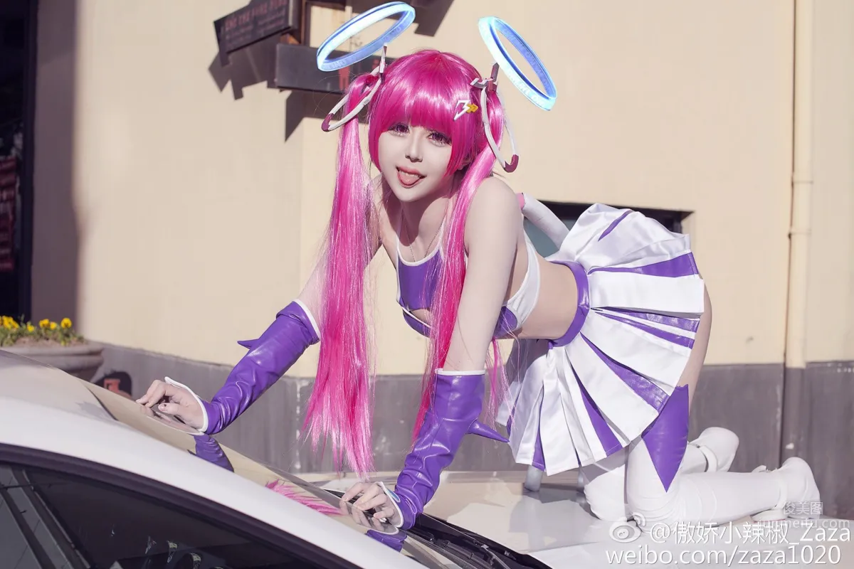 Zaza(傲嬌小辣椒)- 最受歡迎的蝸牛showgirl 20