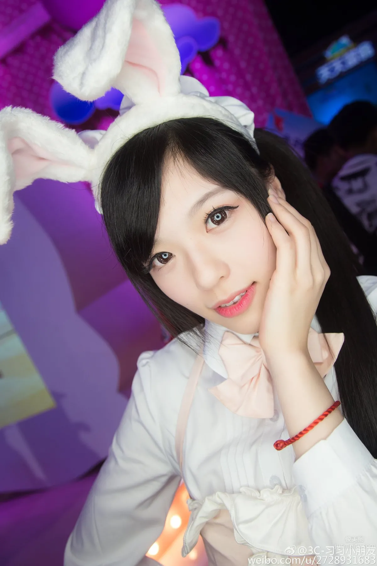 習習(張明希)- 超靈氣美少女Cosplay 19